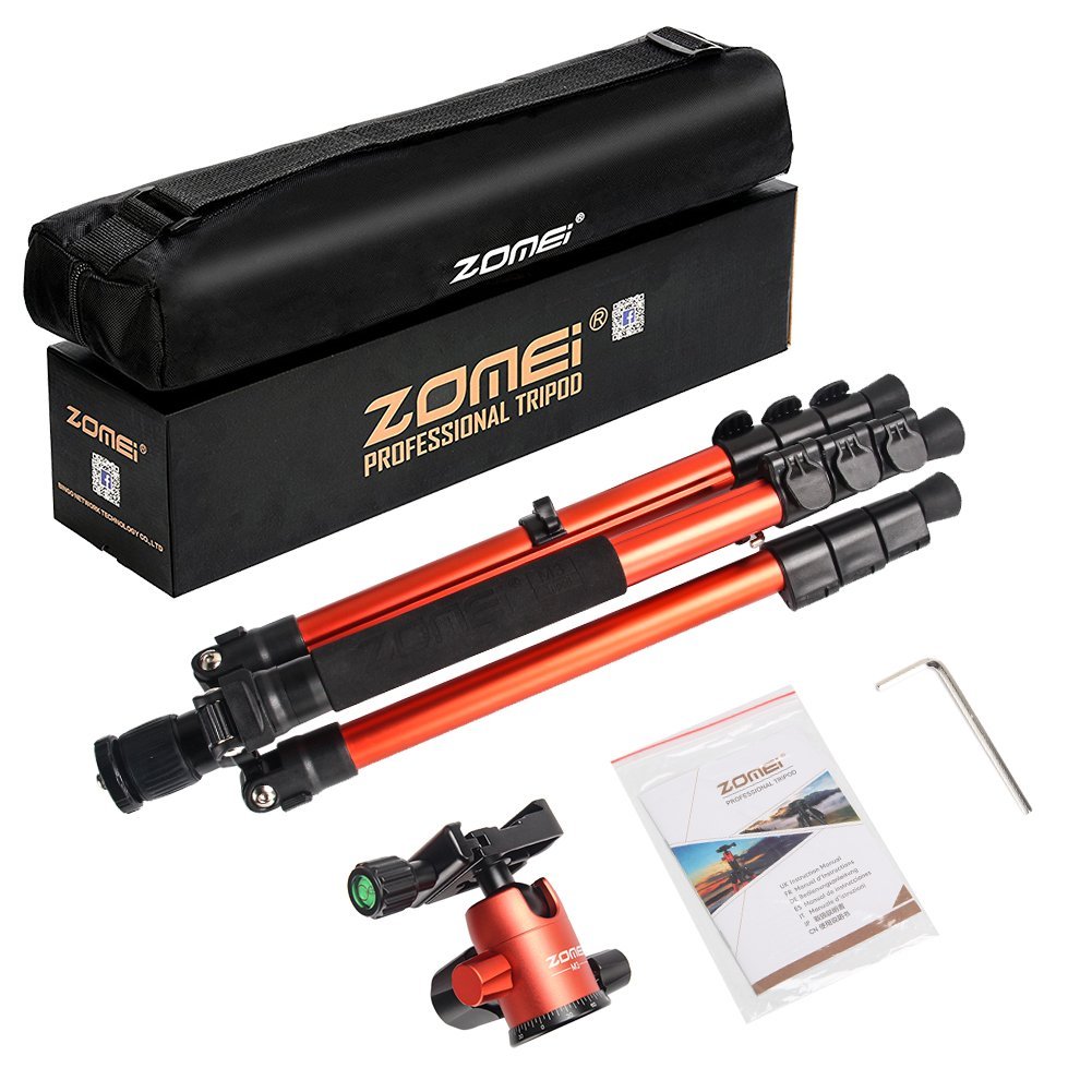 ZOMEI M3 Aluminum Tripod ขาตั้งกล้อง